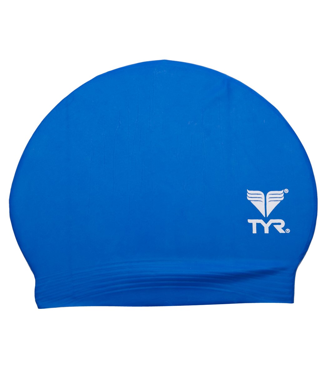 TYR Latex Swim Cap at