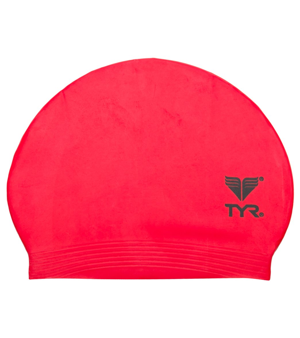 TYR Latex Swim Cap at
