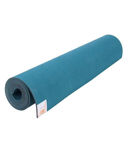 Gaiam Sol Shakti 4mm Rubber Mat At Swimoutlet Com Free Shipping