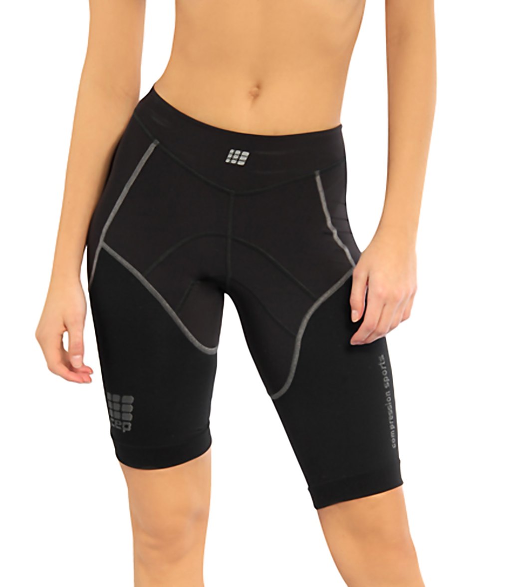 CEP Women's Dynamic + Triathlon Compression Shorts at