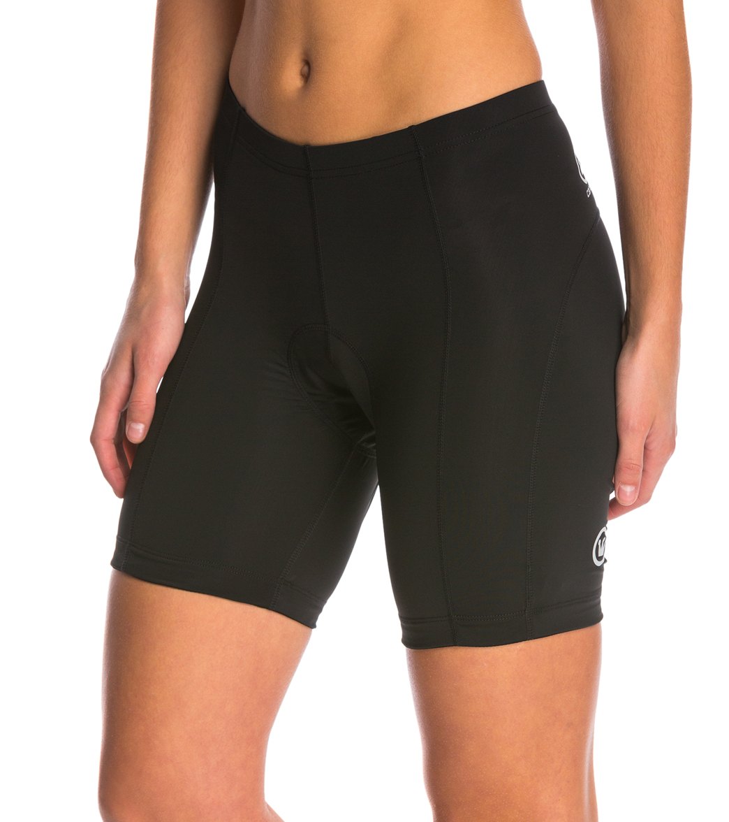 cotton cycling shorts ladies