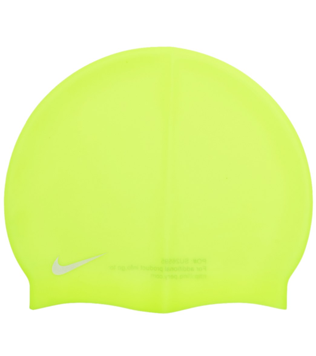 Nike Junior Solid Silicone Swim Cap at