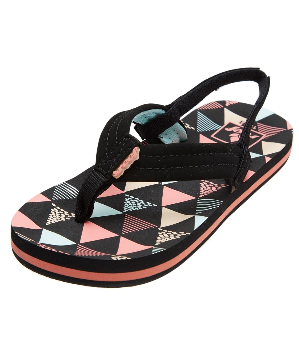 reef girls sandals