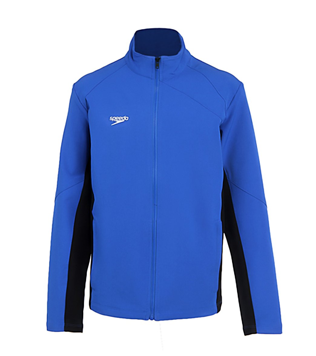 Speedo Youth Boom Force Warm Up Jacket at SwimOutlet.com - Free Shipping