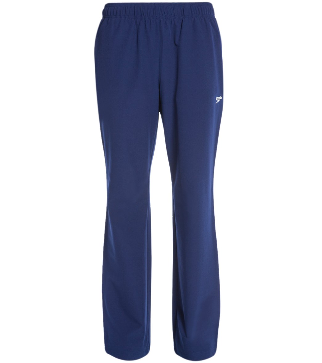 Speedo Men's Boom Force Warm Up Pants - Navy X-Small Polyester - Swimoutlet.com