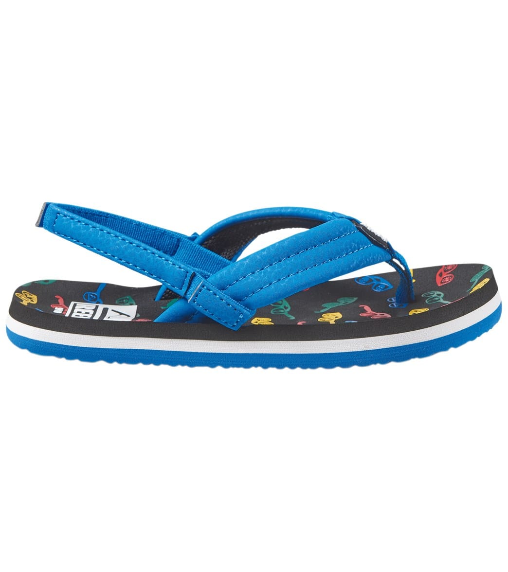 Reef Boys' Ahi Sandals - Blue Sunglasses 3/4 Infant/ Eva/Foam/Polyester - Swimoutlet.com