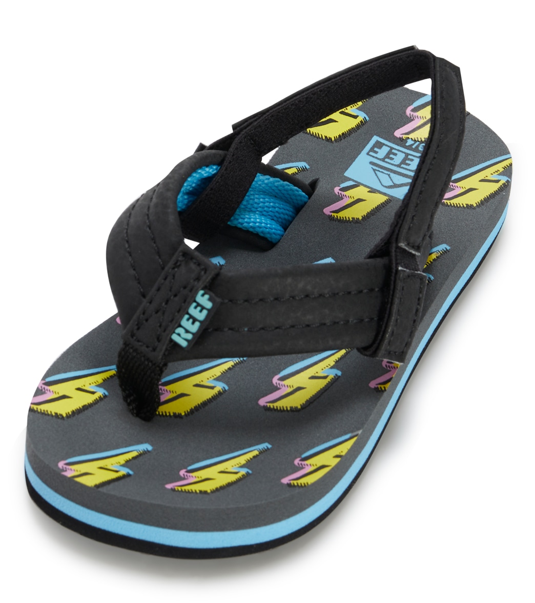 Reef Boys' Ahi Sandals - Bolt Up 11/12 Eva/Foam/Polyester - Swimoutlet.com