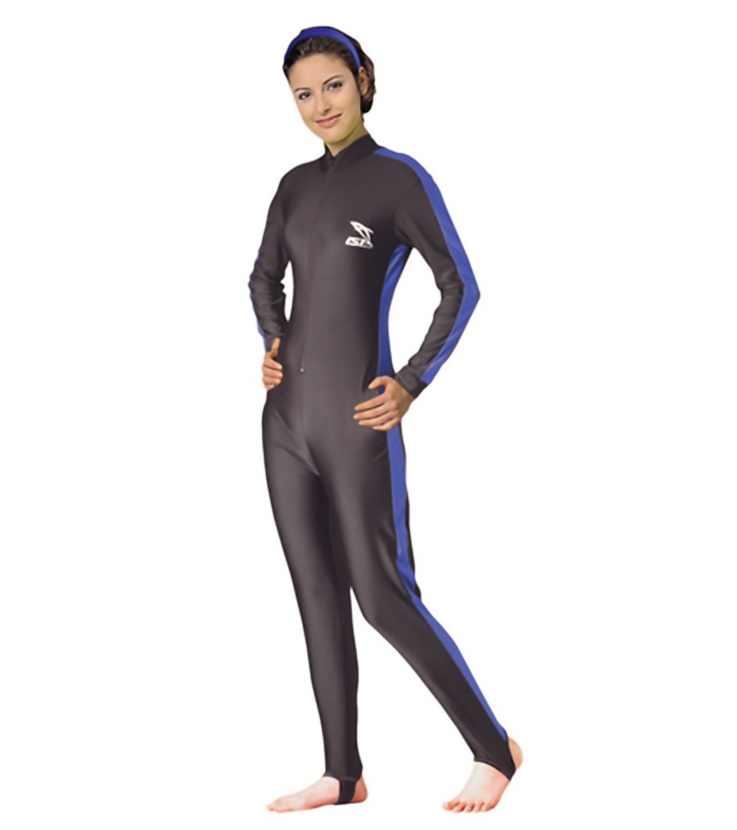 women's dive skin suit