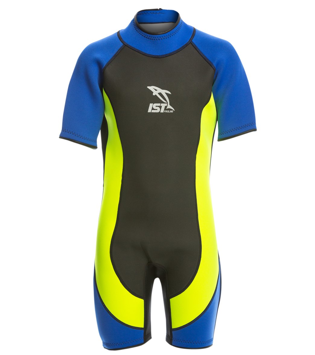 IST Junior 3mm Shorty Wetsuit at Free Shipping