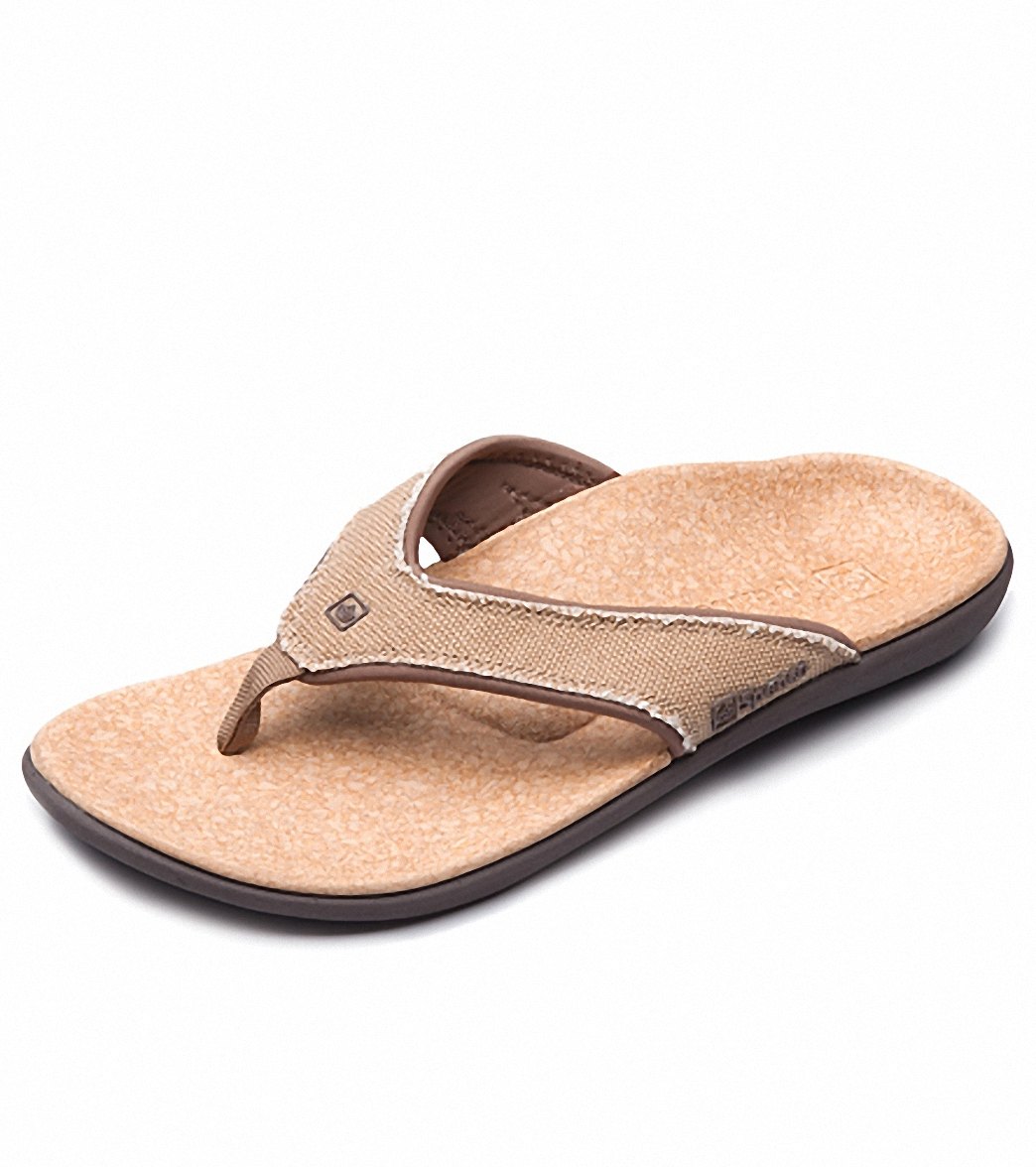 Spenco Men's Yumi Flip Flop at SwimOutlet.com - Free Shipping