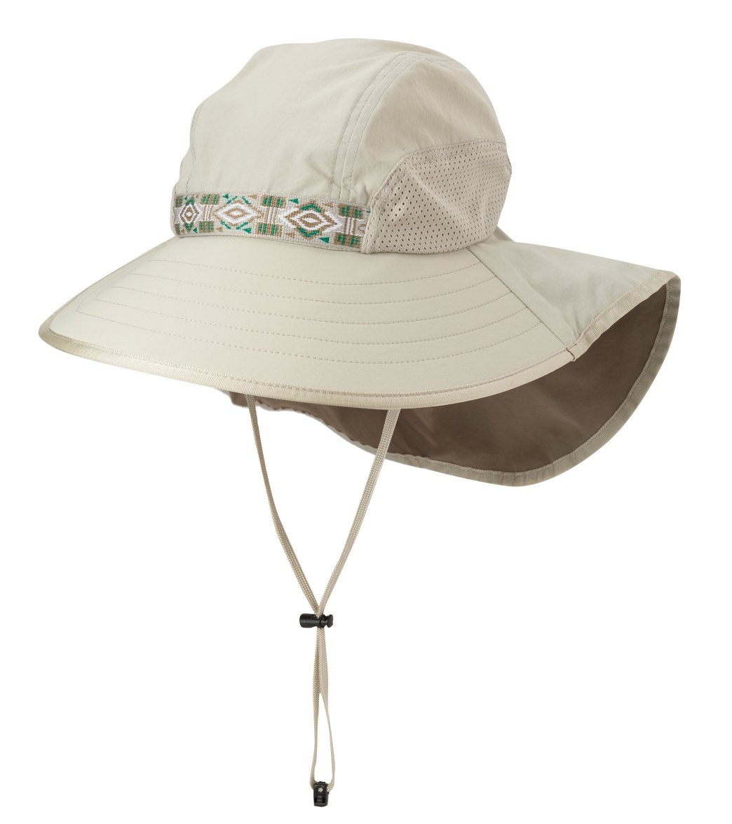 Sunday Afternoons Adventure Hat Men's - Cream/Sand Medium Nylon/Polyester - Swimoutlet.com