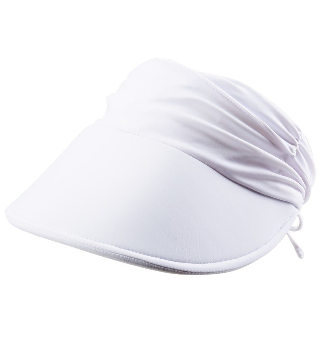 Wallaroo Women's Aqua Visor at SwimOutlet.com