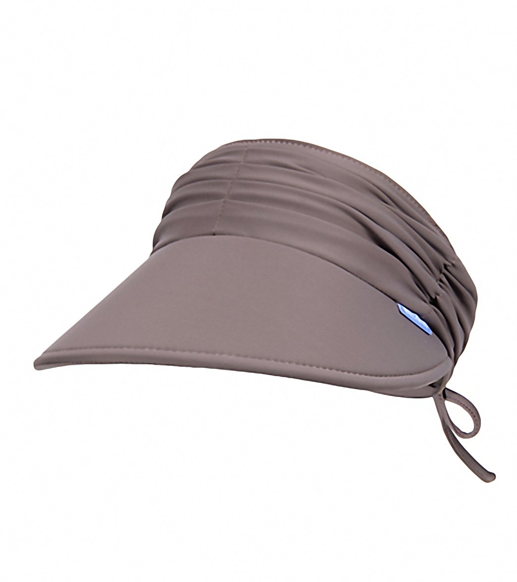 Wallaroo Women's Aqua Visor at SwimOutlet.com