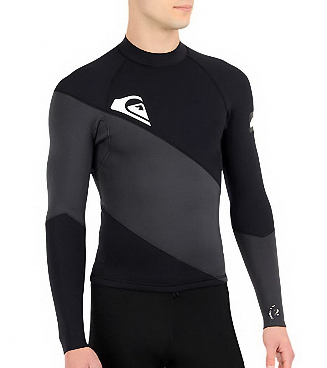 Quiksilver Ignite Long Sleeve Wetsuit Wetsuit Jacket 2 MM at SwimOutlet