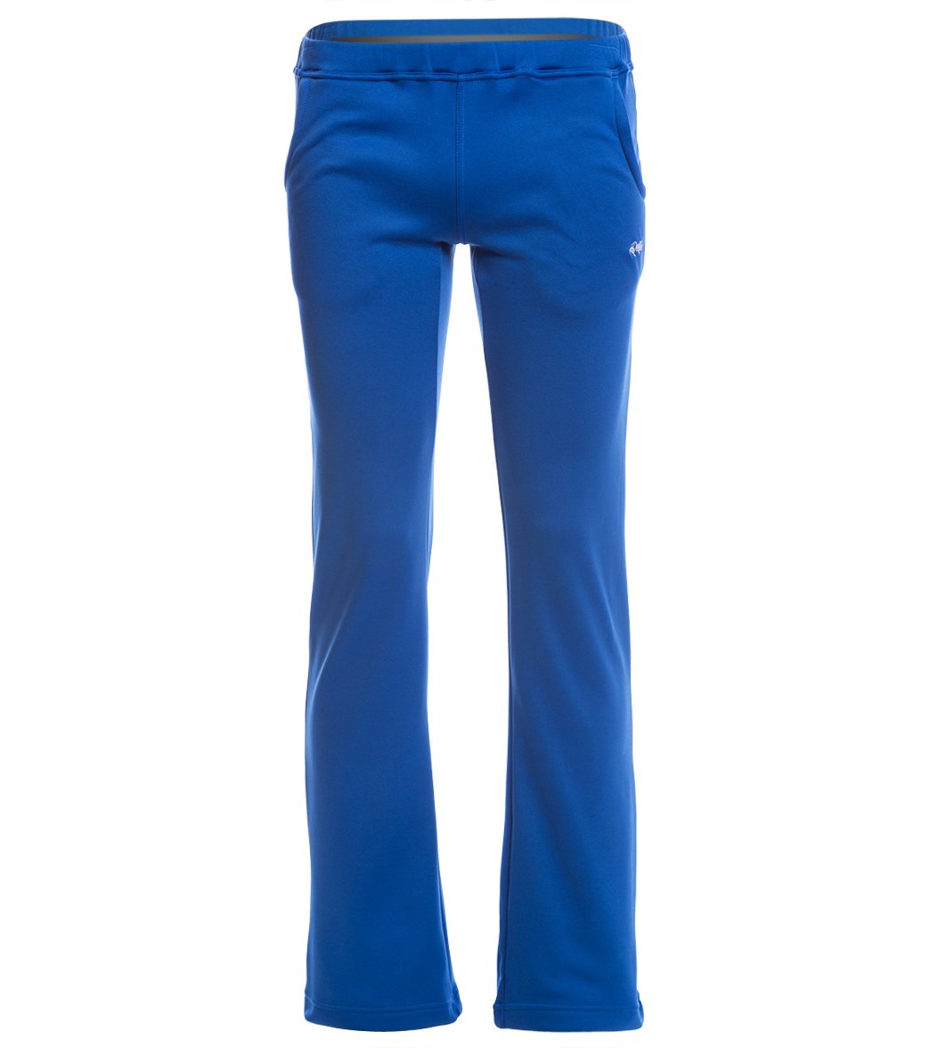 Dolfin Warm Up Pants - Royal Xxlarge Size Xxl - Swimoutlet.com