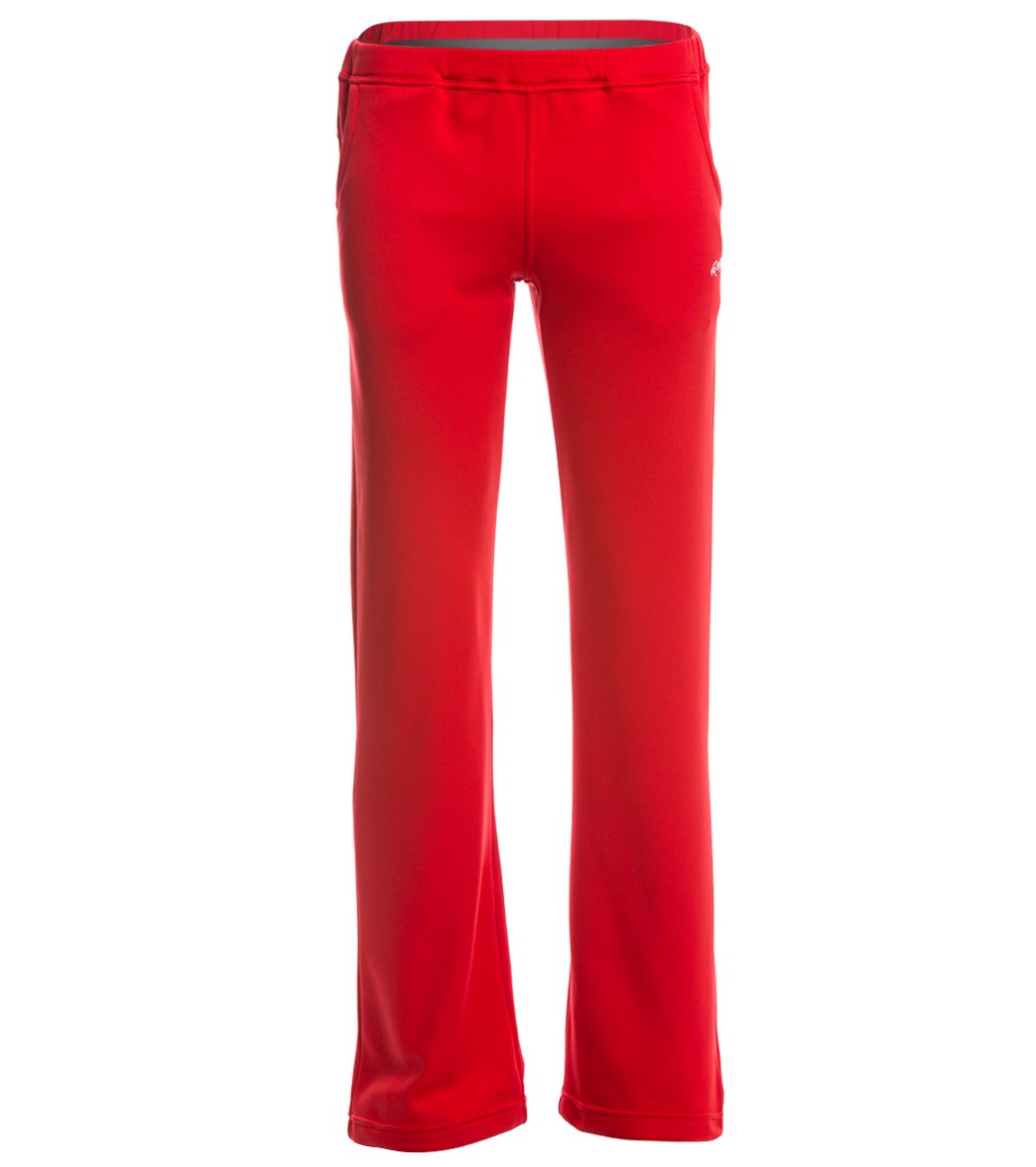 Dolfin Warm Up Pants - Red Xxlarge Size Xxl - Swimoutlet.com
