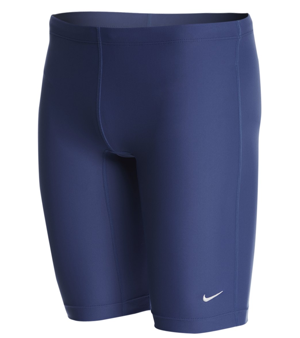 Nike Swim Nylon Core Solids Jammer Swimsuit at