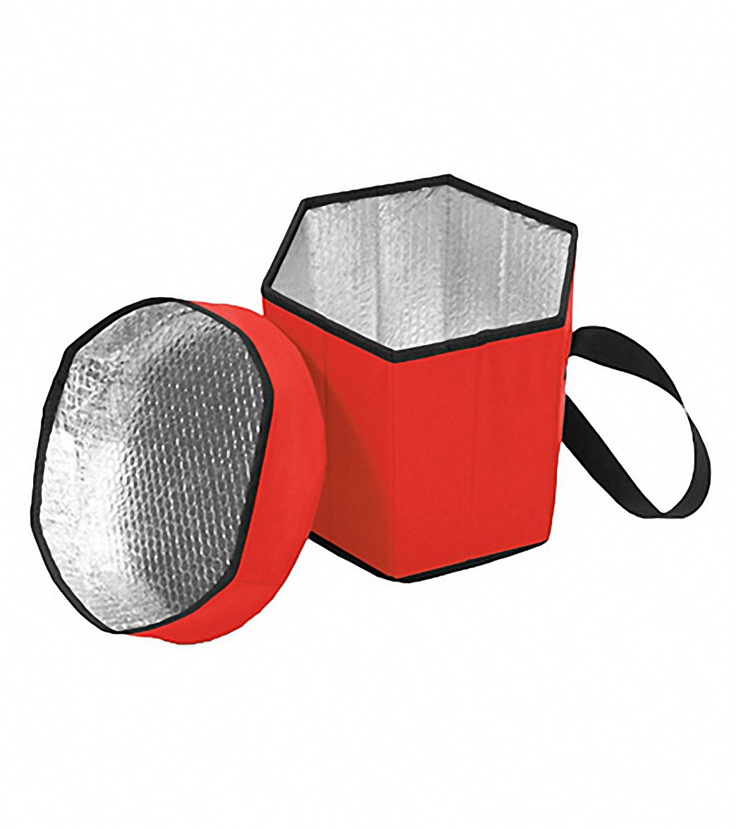 Picnic Time Bongo Cooler - Red - Swimoutlet.com