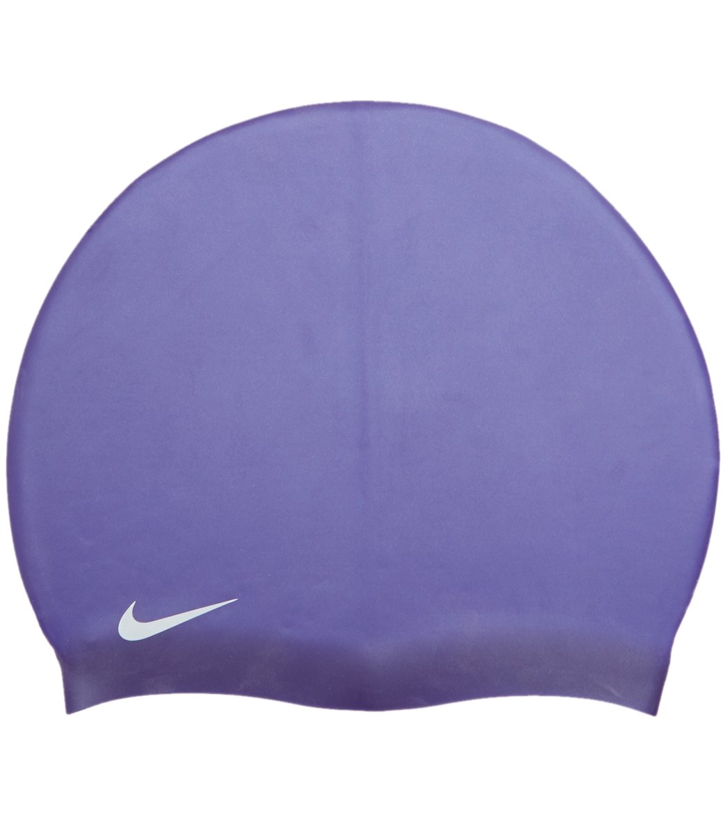 nike swim hat