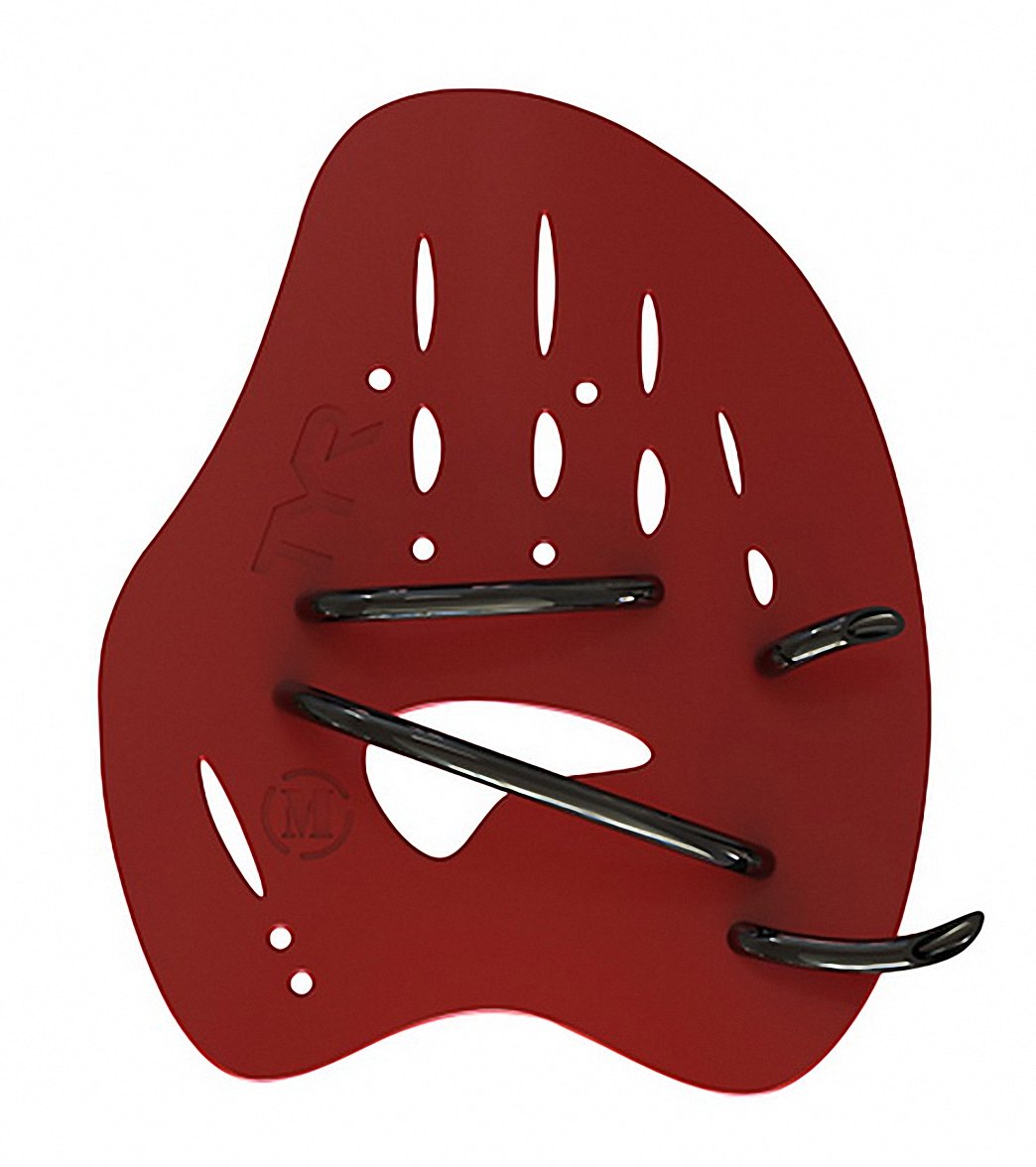 TYR Catalyst Contour Training Paddles at