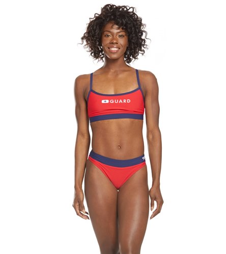 lifeguard bathing suit top