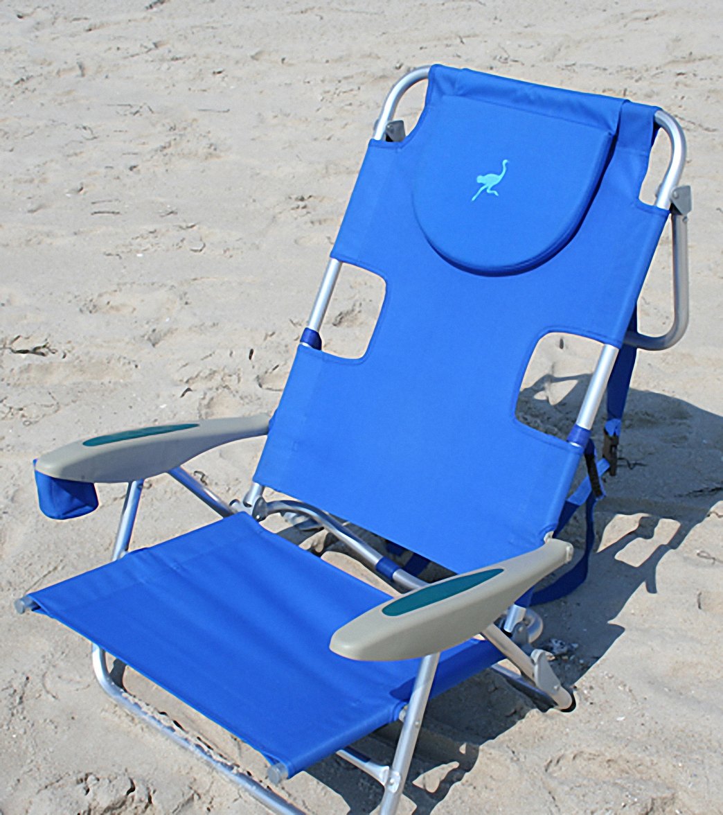 Creatice Beach Chair With Backpack Straps for Large Space