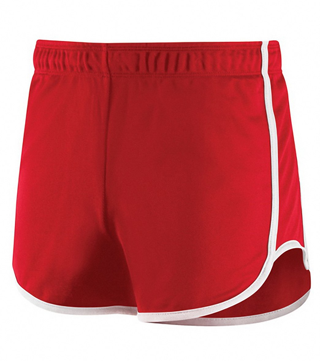 speedo red shorts