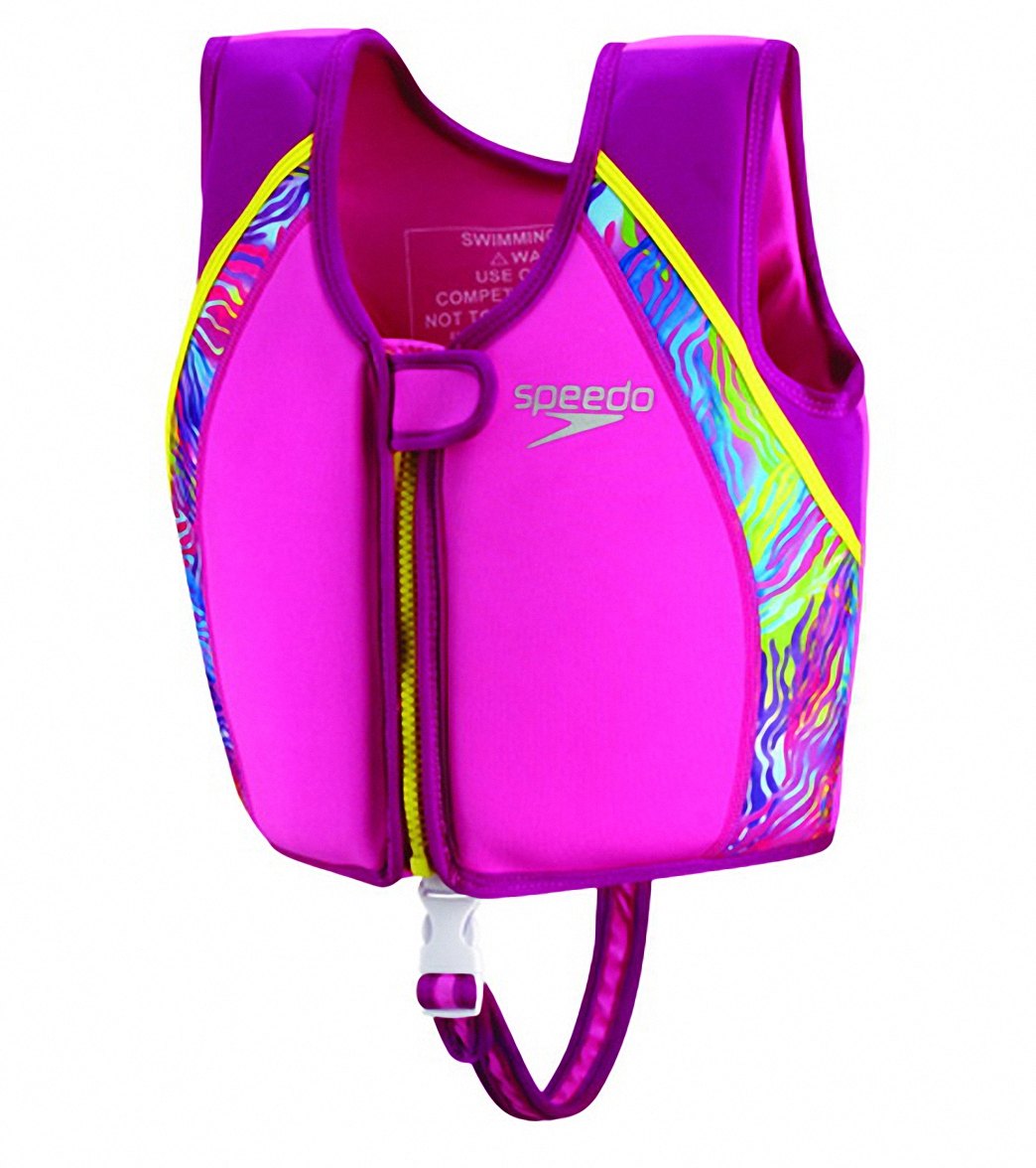 Speedo UV Printed Neoprene Swim Vest at