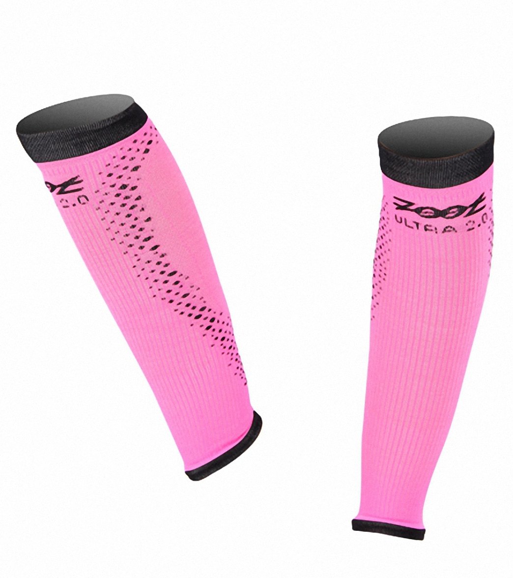 Zoot Ultra 2.0 Compression CRX Calf Sleeve at SwimOutlet.com