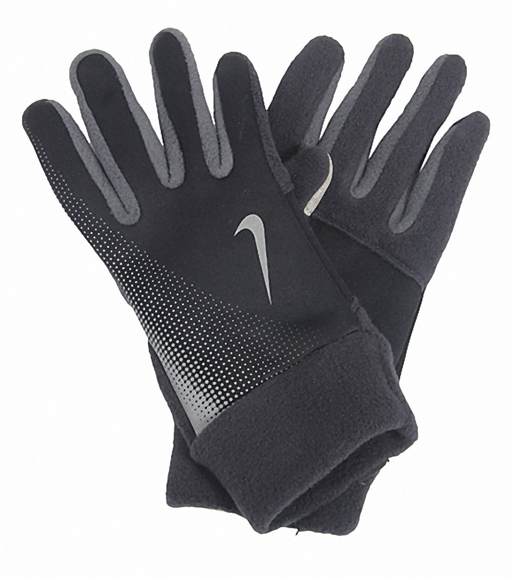 Nike Women's Thermal Tech Running Gloves at SwimOutlet.com