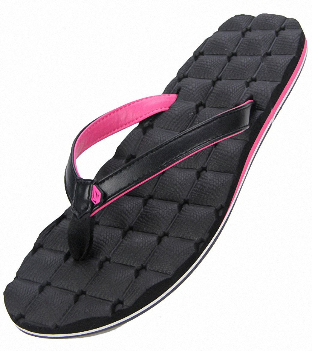 Volcom Women's Recliner Flip Flop at SwimOutlet.com