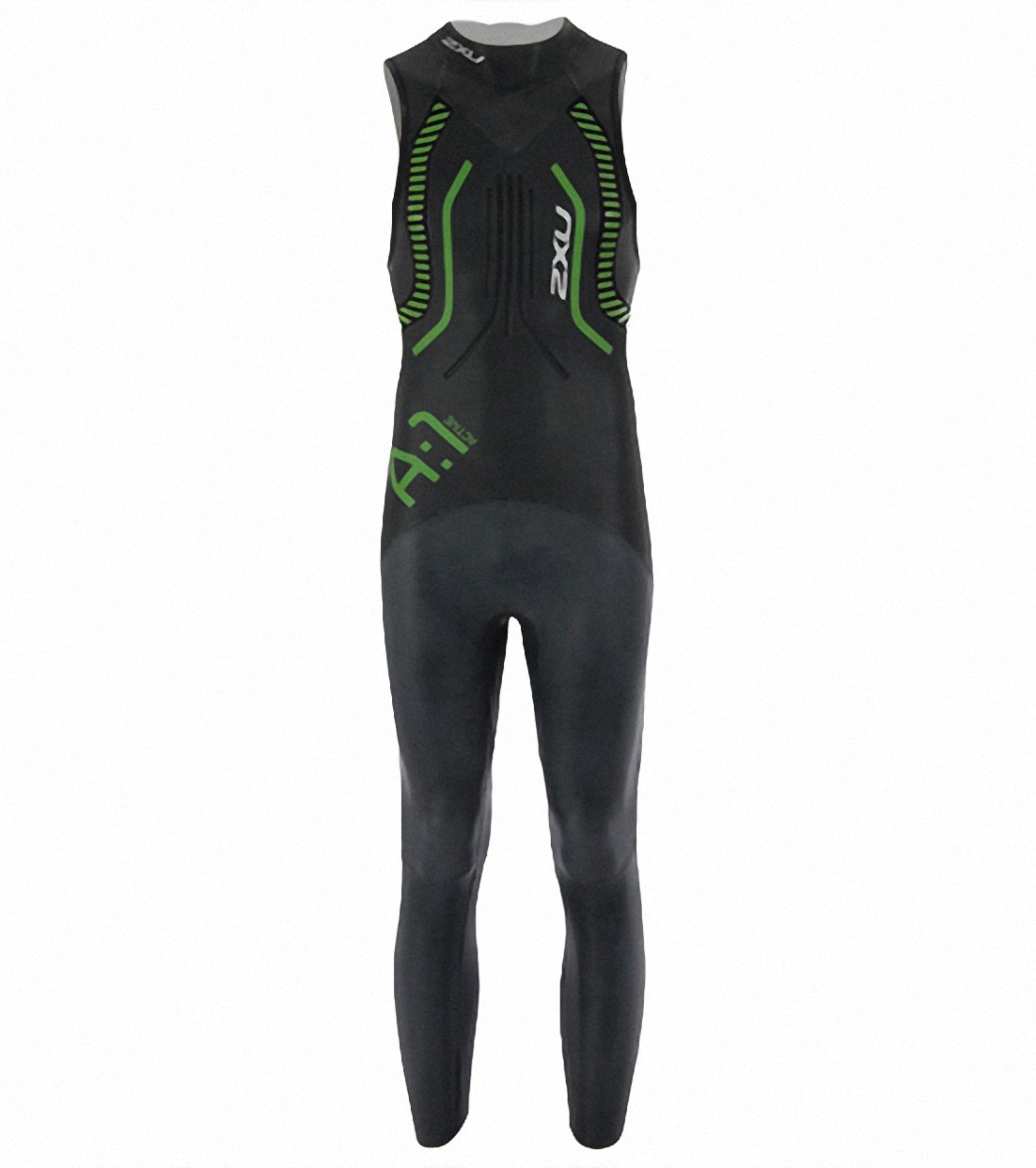 2XU Men's A1 Active Sleeveless Triathlon Wetsuit at