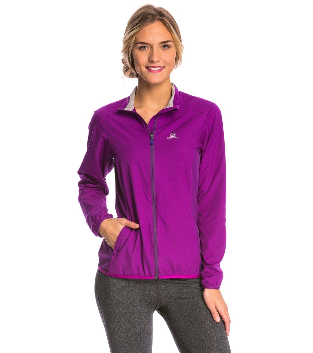 salomon jacket running