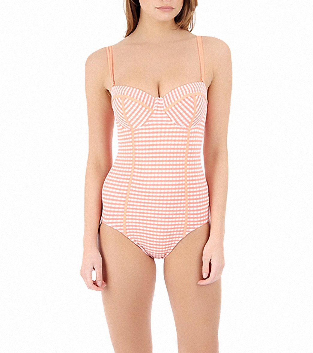 Seafolly Women's Lucia D Cup Maillot at SwimOutlet.com - Free Shipping