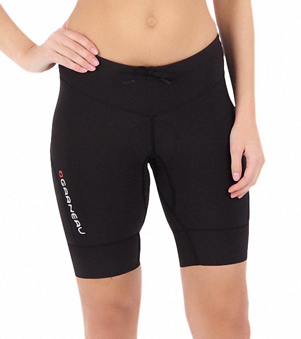 Louis Garneau Women's Power Lazer Tri Shorts - Black Small Lycra®/Nylon - Swimoutlet.com