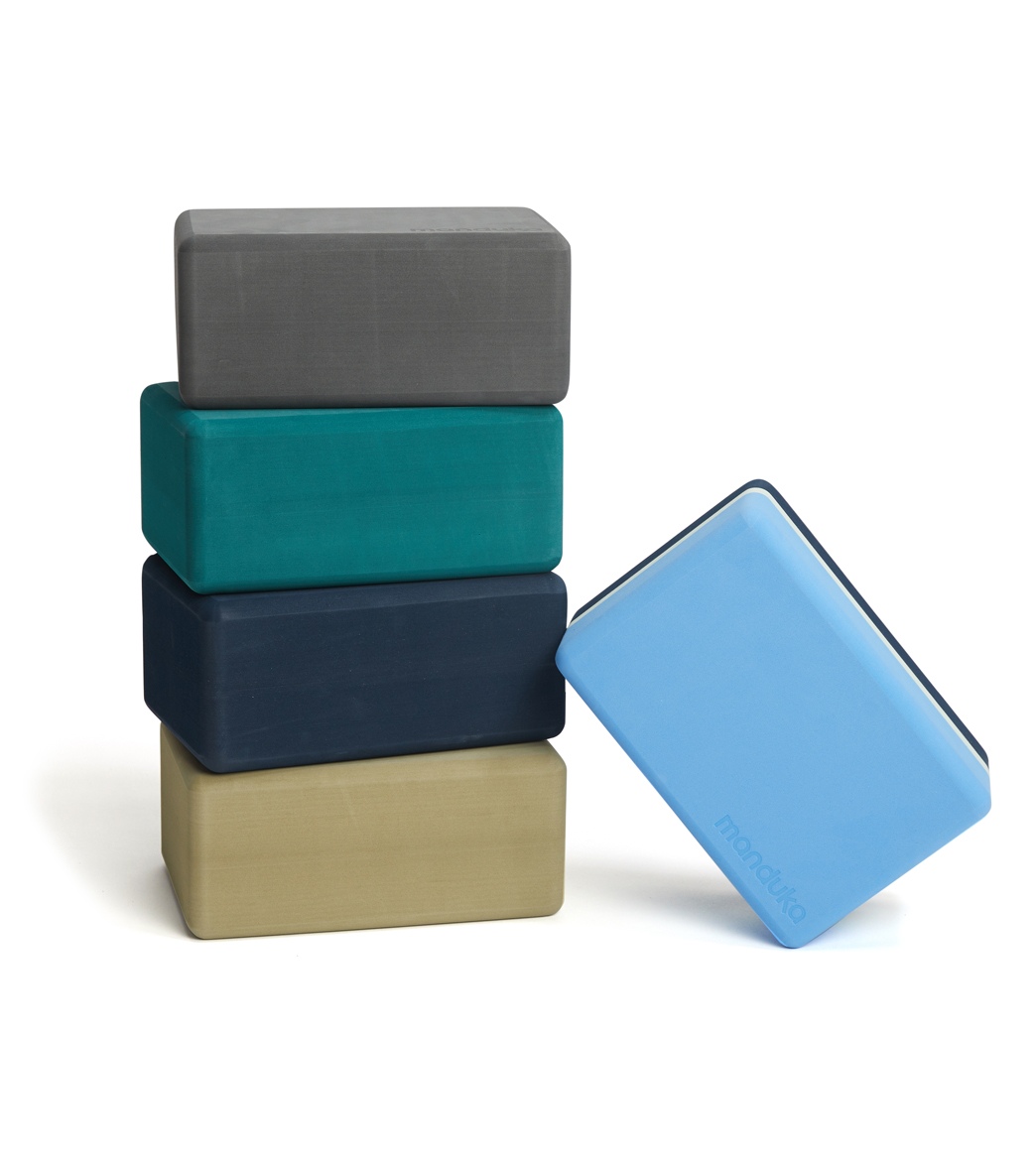 Manduka Recycled Foam Yoga Block at