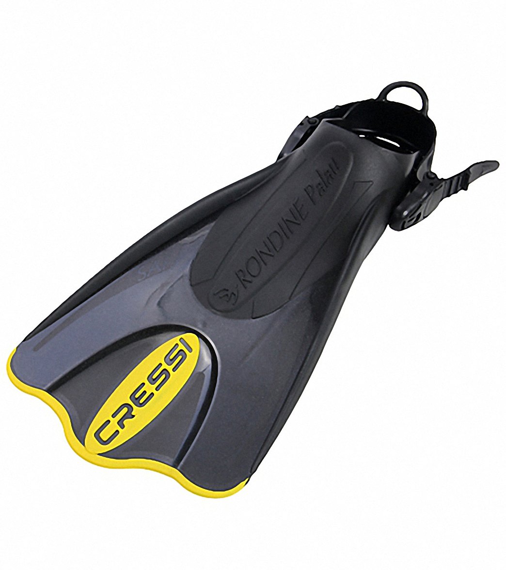 Cressi Palau Short Adjule Travel Fin At Swimoutlet Cressi Short Adjule Travel Fin