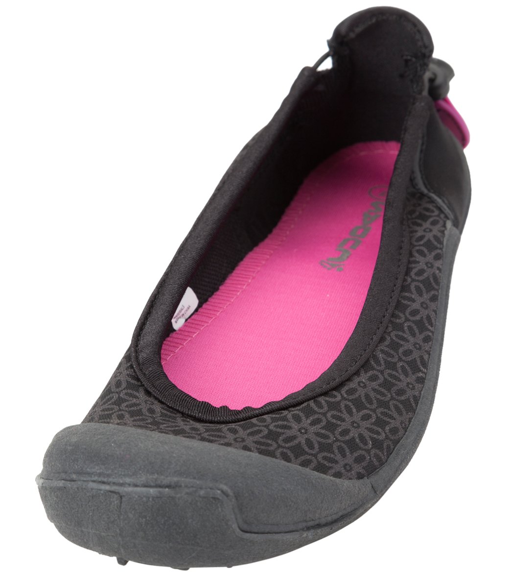 Cudas Women's Catalina Skimmer Water Shoes - Black 7 - Swimoutlet.com