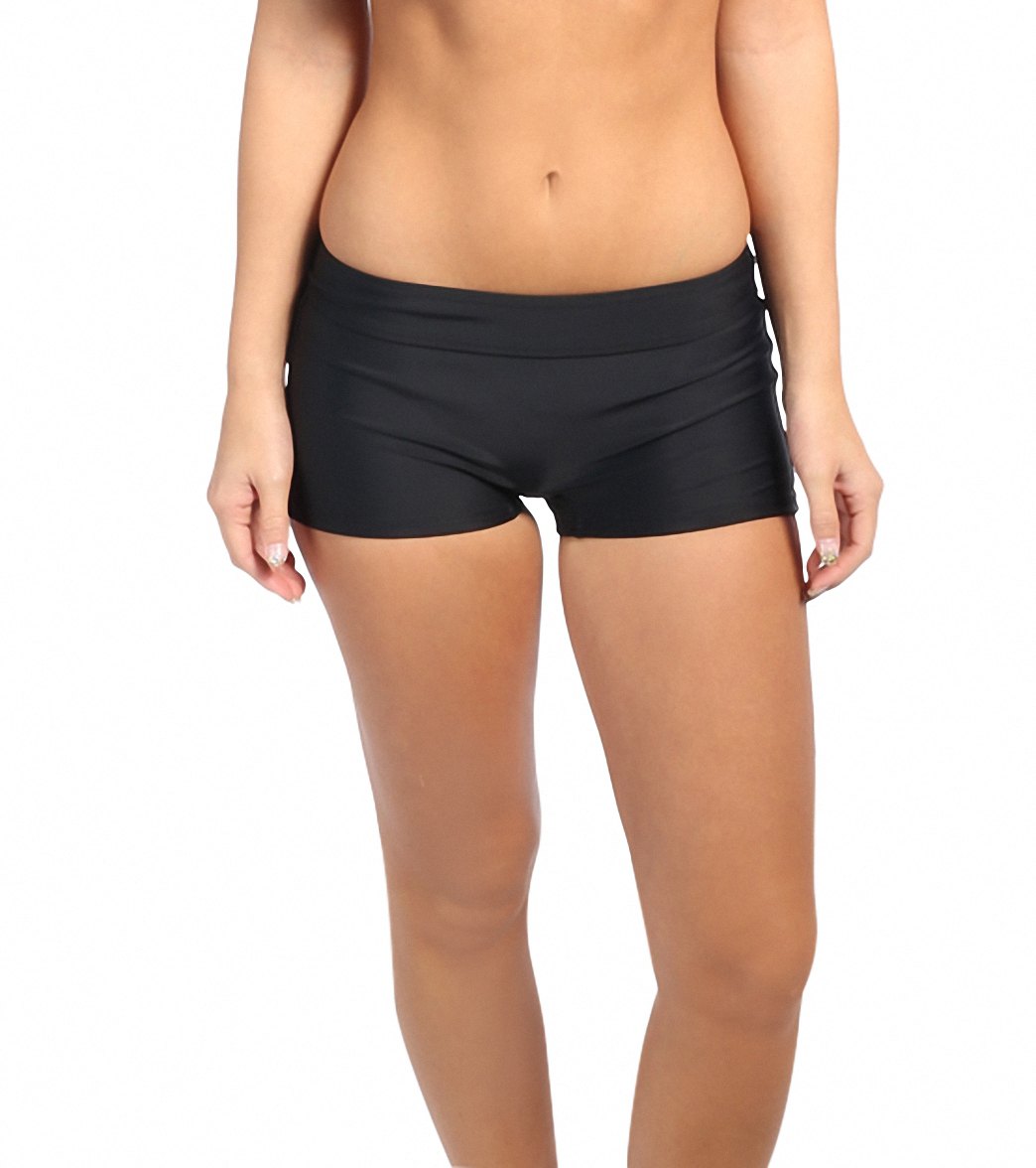 boyshort swim bottom