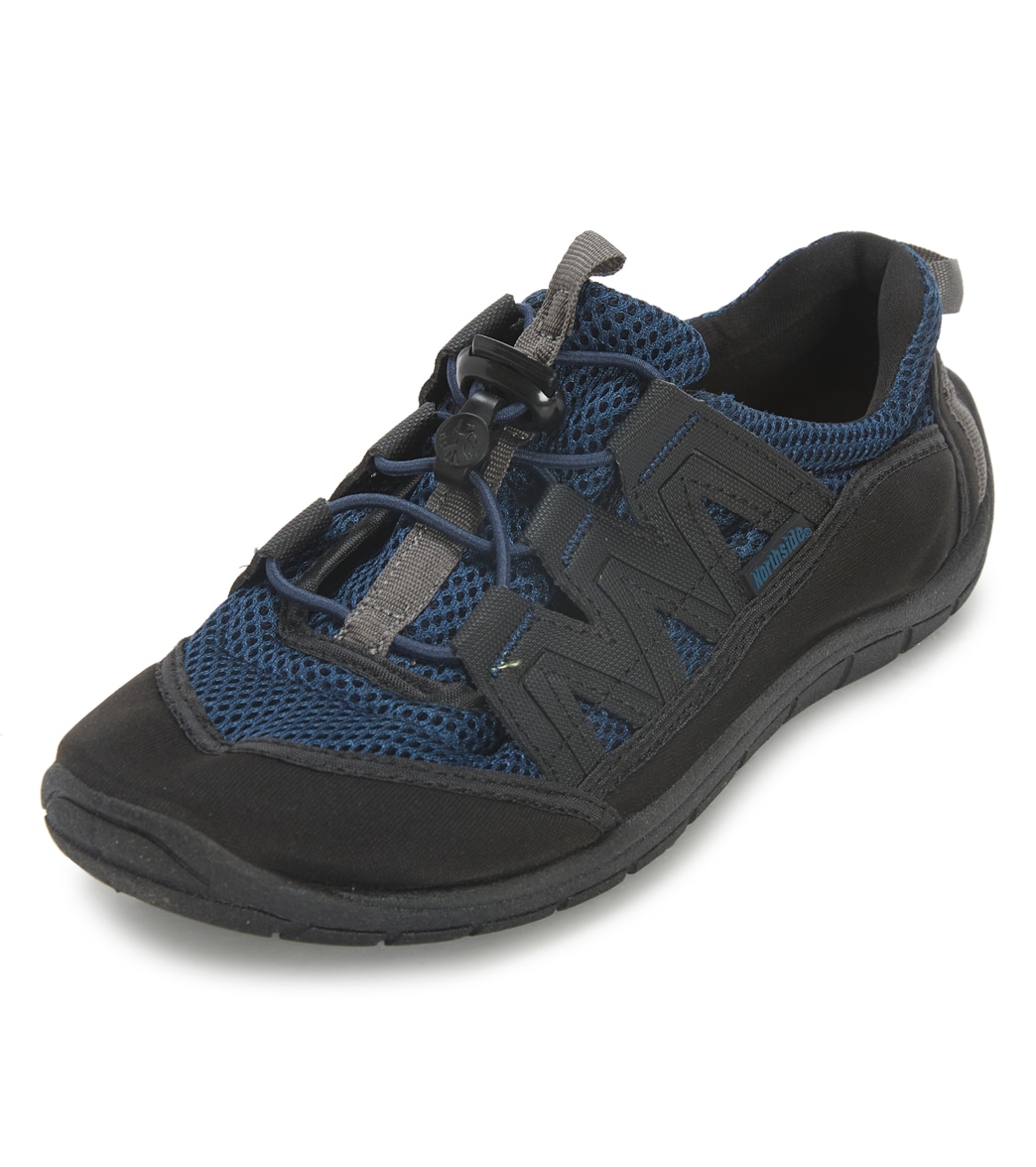 Northside Men's Brille Ii Water Shoes - Black/Navy 070 - Swimoutlet.com