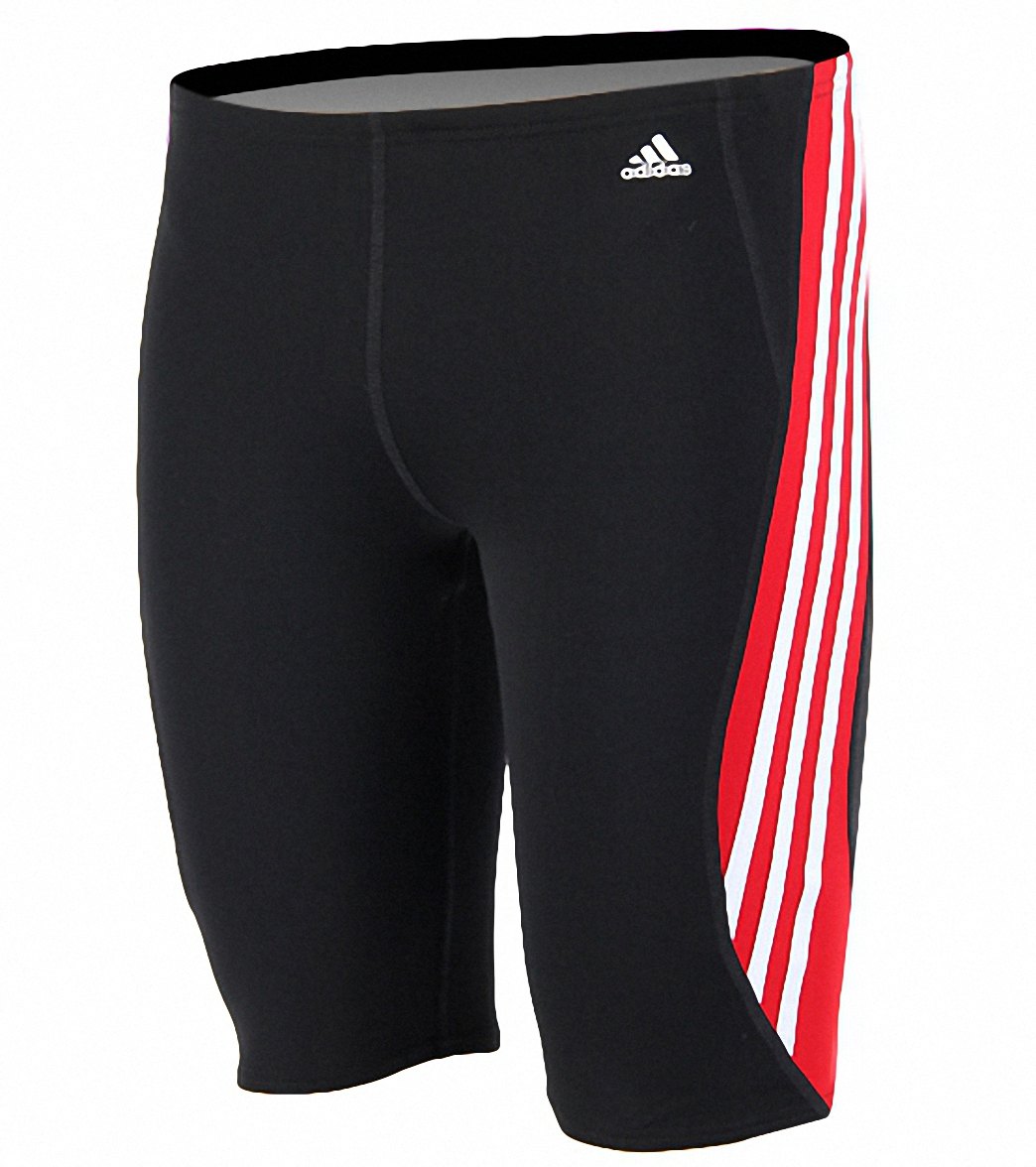 Adidas Solid Splice Jammer Swimsuit at Free Shipping