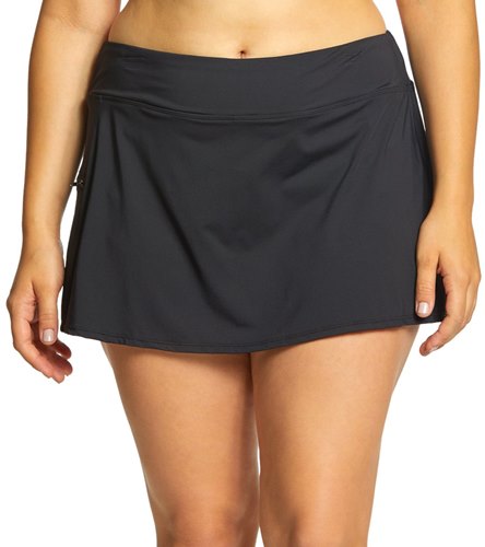 Women's Fashion Plus Size Bikini Bottoms at SwimOutlet.com