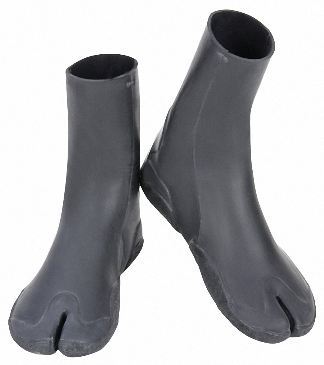 Rip Curl Men's Rubber Sould 3MM Dipped Split Toe Neoprene Bootie at
