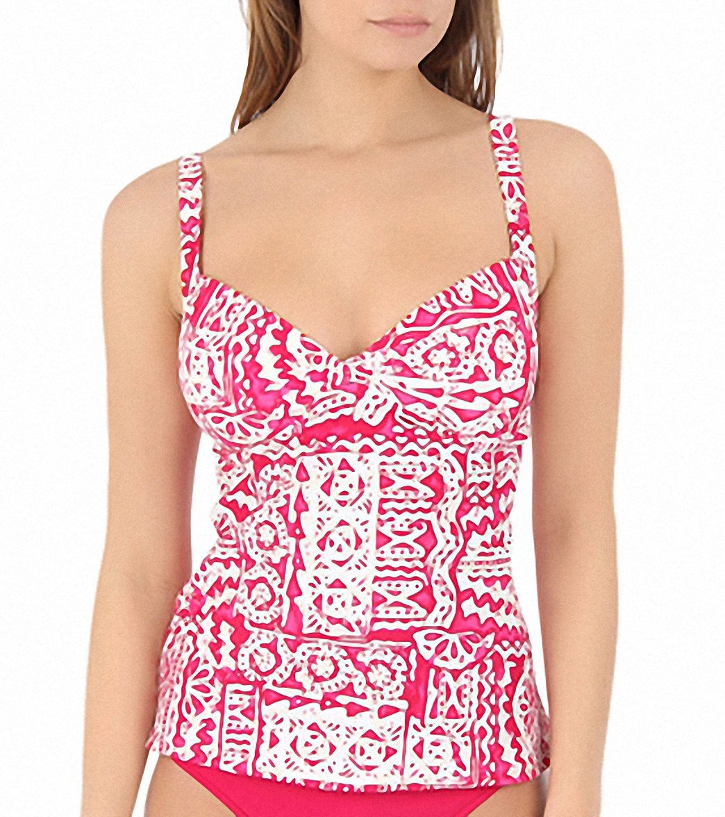 Sunsets Soleil Power Pad Tankini Top at SwimOutlet.com - Free Shipping