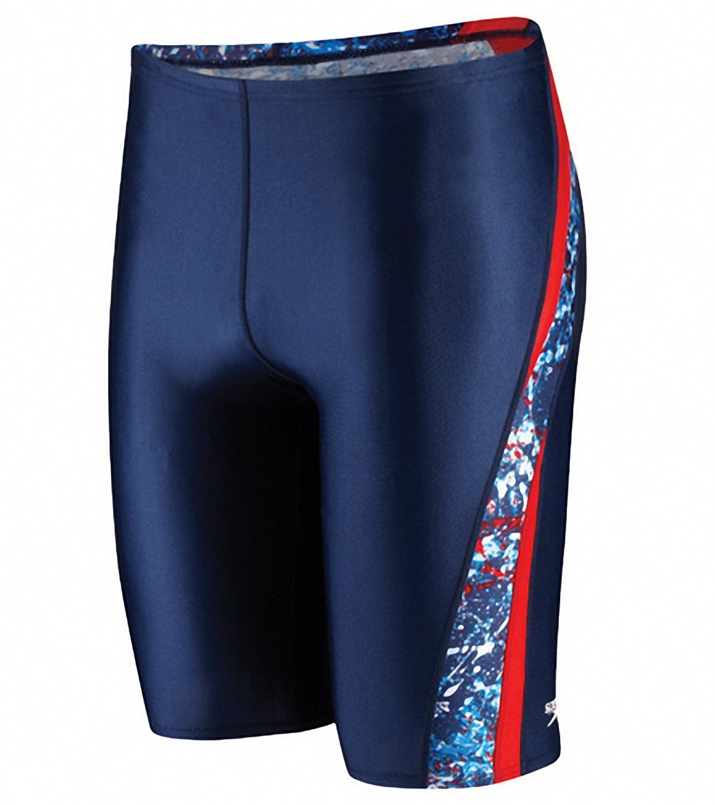 Speedo Splatter Splash Jammer Swimsuit at