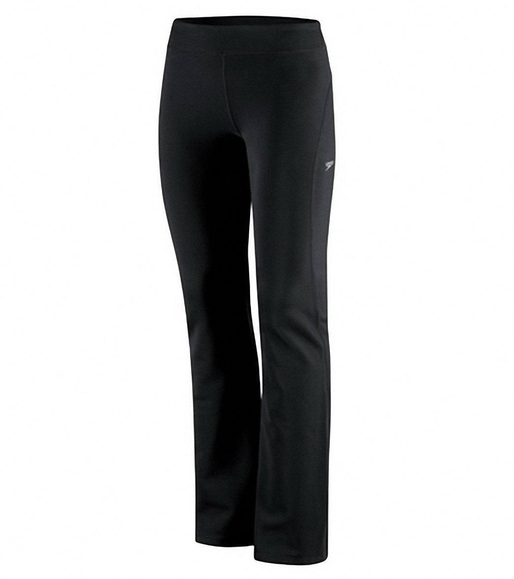 Speedo Women's Yoga Pants - Black Xl - Swimoutlet.com