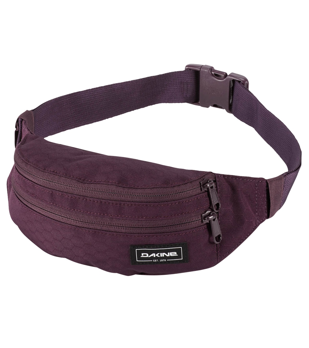 Dakine Classic Hip Pack - Mudded Mauve One Size Polyester - Swimoutlet.com