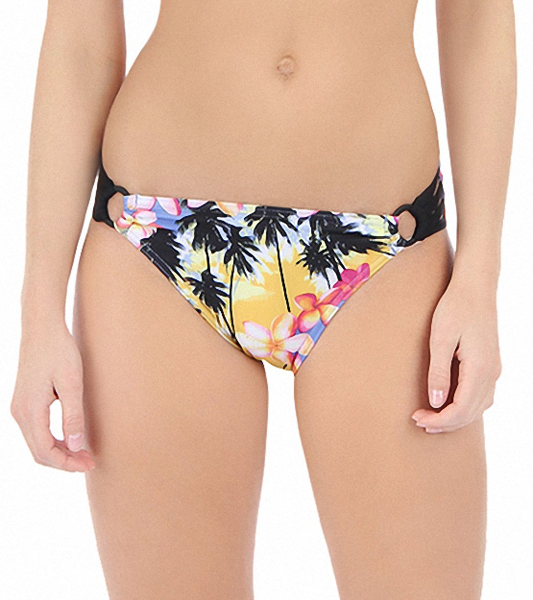 Jag Swimwear Palm Pilot Retro Bikini Bottom at