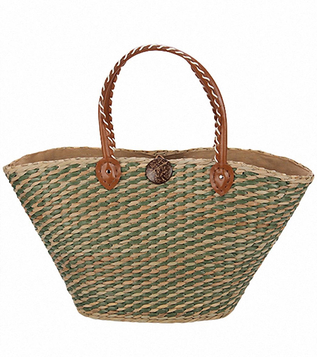 Sun N Sand Shale Stone Oversized Straw Tote Beach Bag At Swimoutlet Sun N Sand Shale Stone Oversized Straw Tote Beach Bag