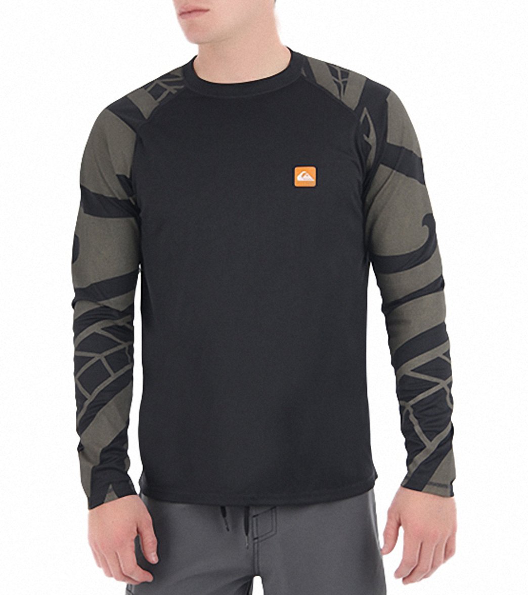 quiksilver long sleeve swimsuit